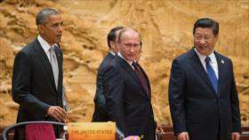 Sondeo: EEUU pierde su influencia en el mundo ante Rusia y China