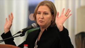 Policía británica convoca a Livni por crímenes de guerra en Gaza 