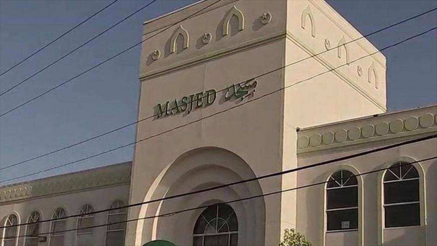 La mezquita Madrasah Islamiah en Texas, sur de Estados Unidos.