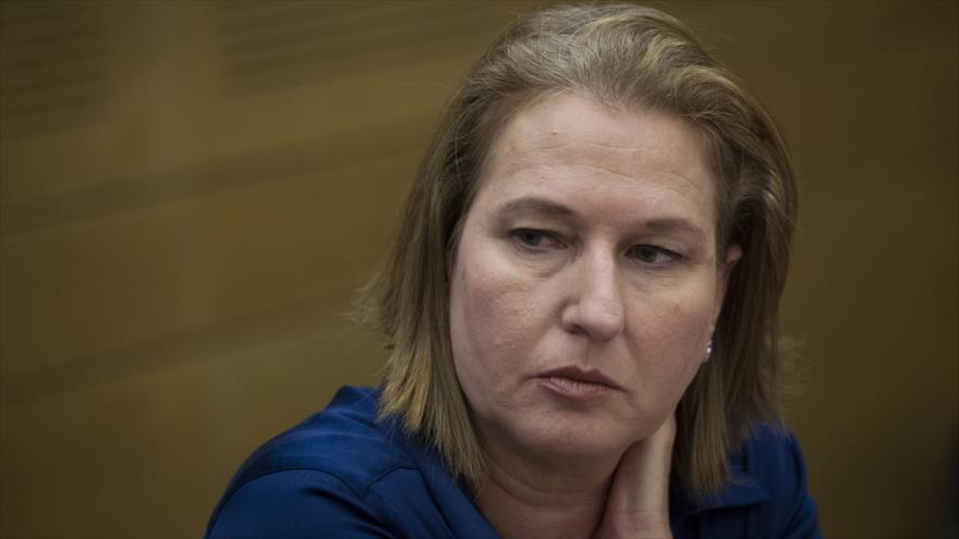 La excanciller israelí Tzipi Livni.