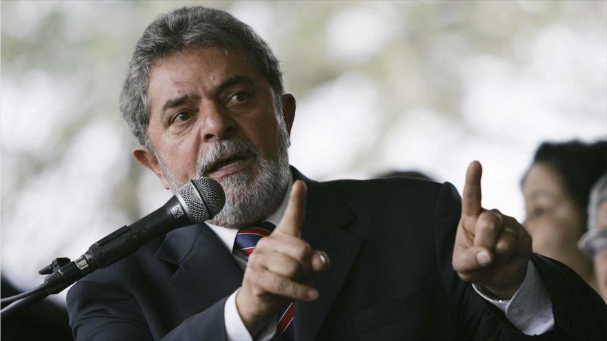Luiz Inácio Lula da Silva, expresidente de Brasil.