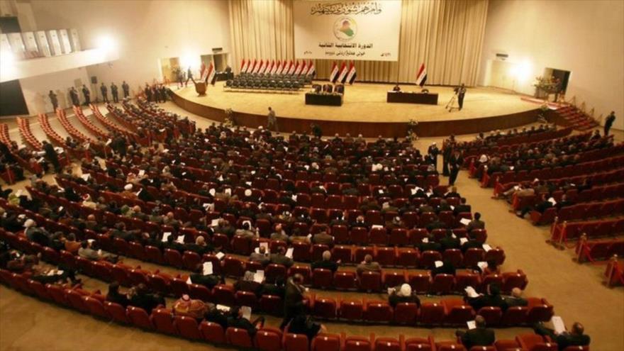 El Parlamento de Irak.