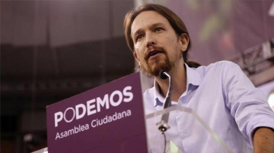 El secretario general de Podemos, Pablo Iglesias.
