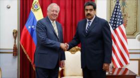 Venezuela reitera su intención de regularizar relaciones con EEUU