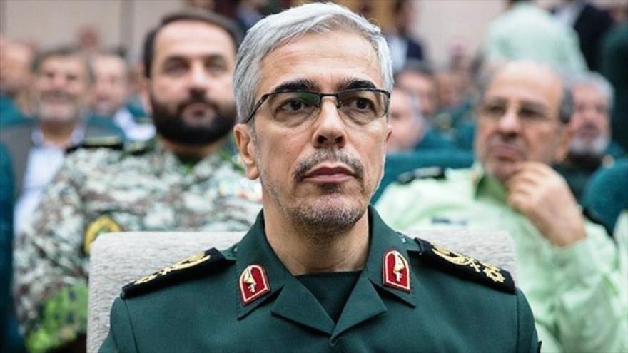 El nuevo jefe del Estado Mayor de las Fuerzas Armadas de Irán, el general de división Mohamad Husein Baqeri. Teherán, capital iraní, 5 de julio de 2016.