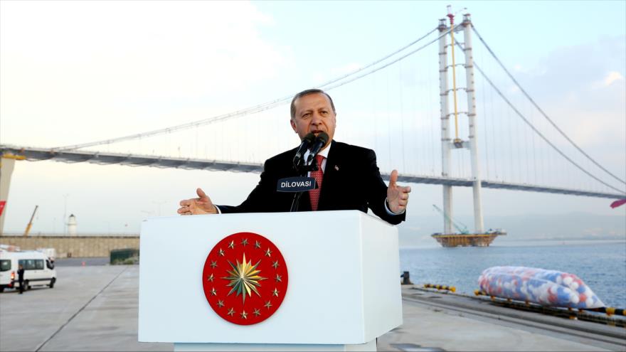 El presidente de Turquía, Recep Tayyip Erdogan.