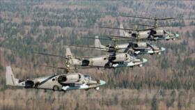 Rusia enviará más helicópteros de combate Ka-52 a luchar contra el EIIL en Siria