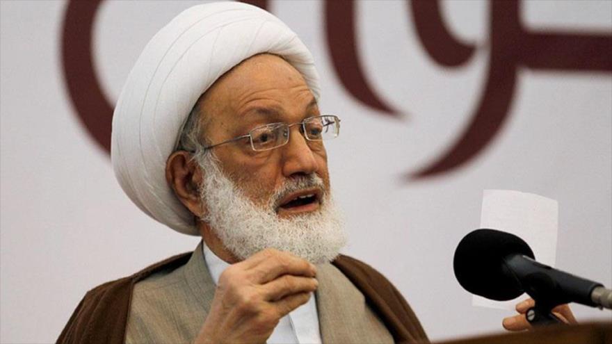 El clérigo chií el sheij Isa Ahmad Qasem.