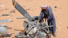 EIIL alega haber derribado el dron de EEUU siniestrado en Siria