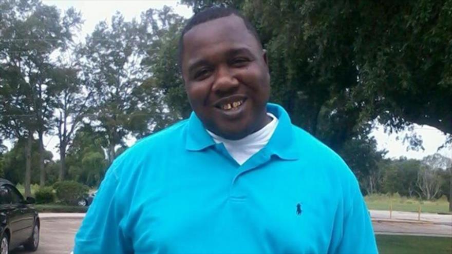Alton Sterling, afrodescendiente asesinado por la policía del estado estadounidense de Luisiana.