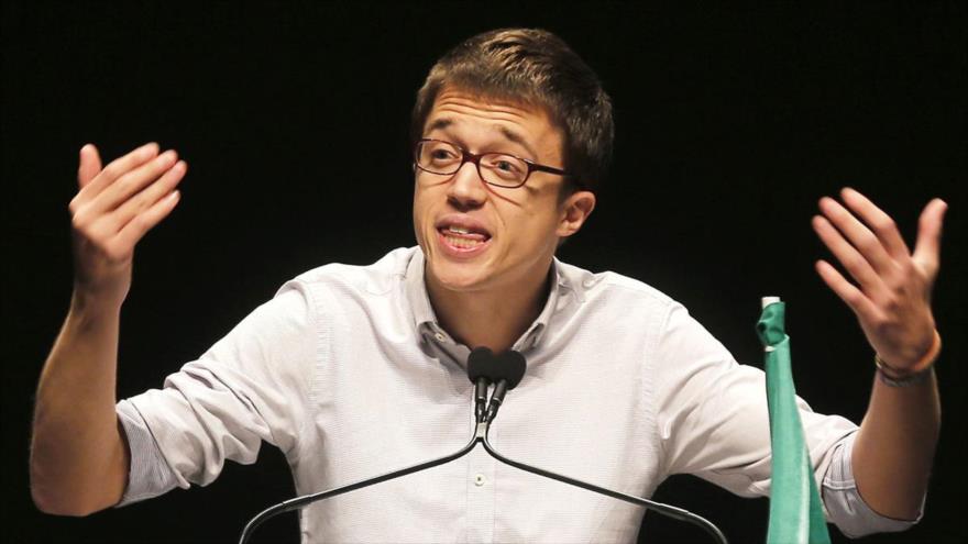 El secretario político del partido español Podemos, Íñigo Errejón.