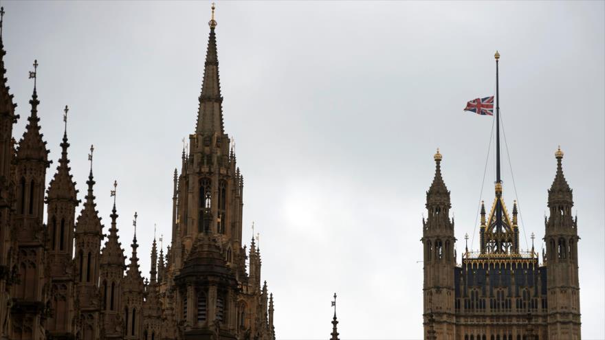 Palacio de Westminster, en el Reino Unido (1840-1870).