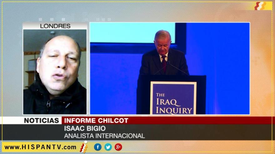 ‘Chilcot cambia la actitud del Reino Unido respecto a sus conflictos’