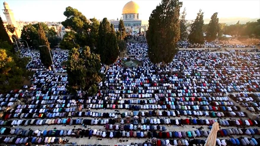 El mundo musulmán celebra el Eid al-Fitr