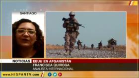 ‘EEUU busca permanecer en Afganistán por cercanía a Irán y China’