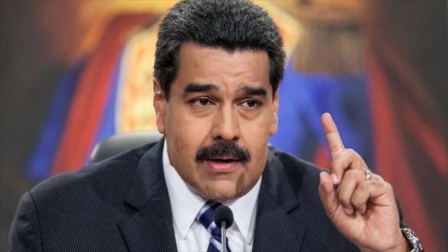 El presidente de Venezuela, Nicolás Maduro.