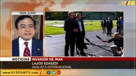 ‘EEUU y el Reino Unido decidieron invadir Irak después de atentados de 11-S’