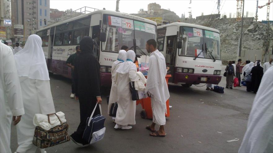 Un exagente de seguridad saudí desvela que en Arabia Saudí usan autobuses destinados al transporte de peregrinos para el envío de drogas.