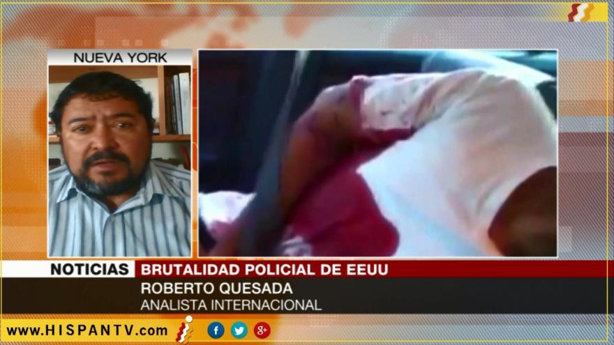 ‘Policía de EEUU no trata a los negros como seres humanos’