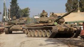Ejército sirio y Hezbolá recuperan terrenos perdidos en Al-Qalamun