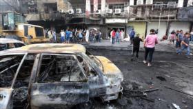 Al menos 35 muertos y 60 heridos en un nuevo atentado en Irak