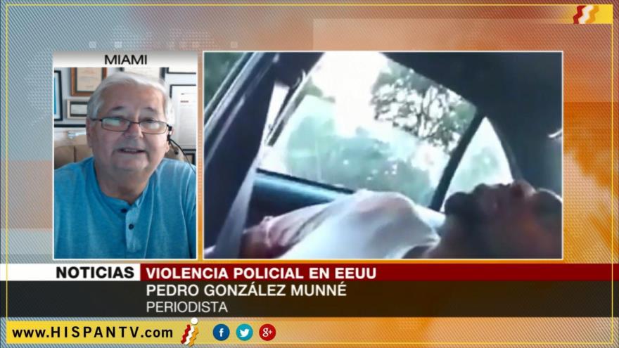 ‘La política de represión es generalizada en EEUU’