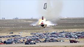 ¿Qué está pasando?: EEUU no sabe por qué caen sus aviones