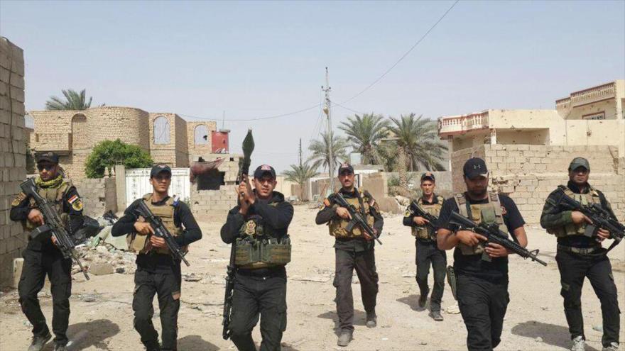 Fuerzas antiterroristas de Irak.