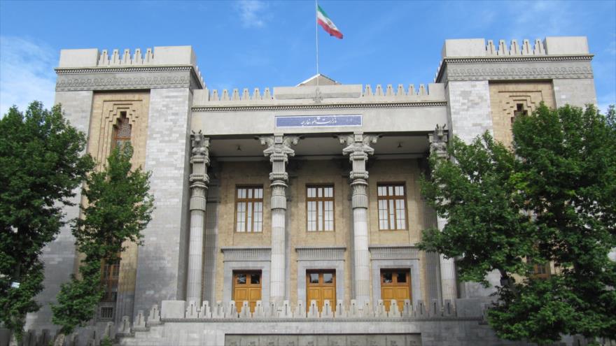 Oficina del Ministerio de Asuntos Exteriores de Irán.
