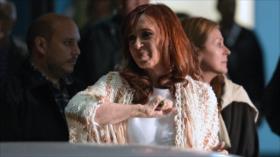 Cristina Fernández denuncia cámaras junto a su casa