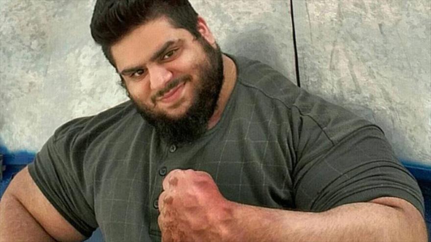 El ‘Hulk iraní’ dispuesto a luchar con las fuerzas sirias contra Daesh | HISPANTV