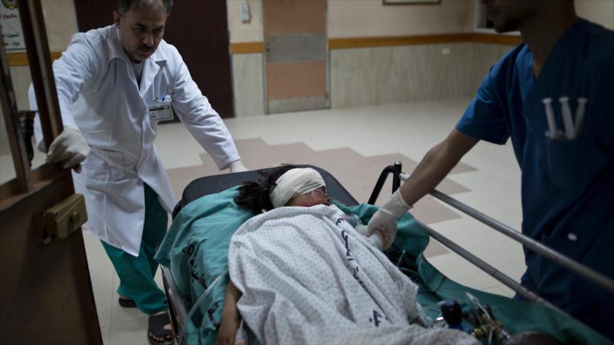ONU: 900 víctimas de ataque israelí a Gaza siguen sin ayuda médica