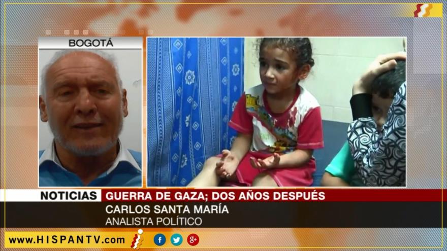 ‘Medios occidentales han hecho escándalo por ocultar agresión israelí a Gaza’ 