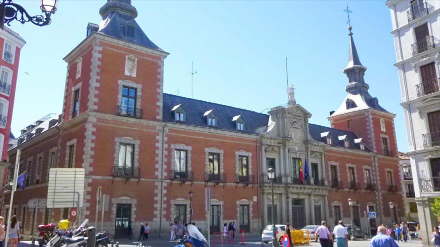 Sede del Ministerio de Asuntos Exteriores de España en Madrid, capital española.