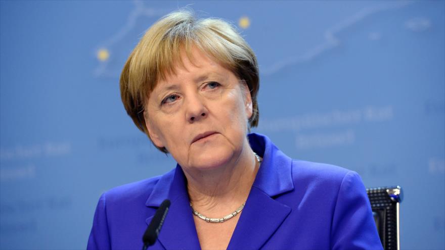 La canciller alemana, Angela Merkel. 