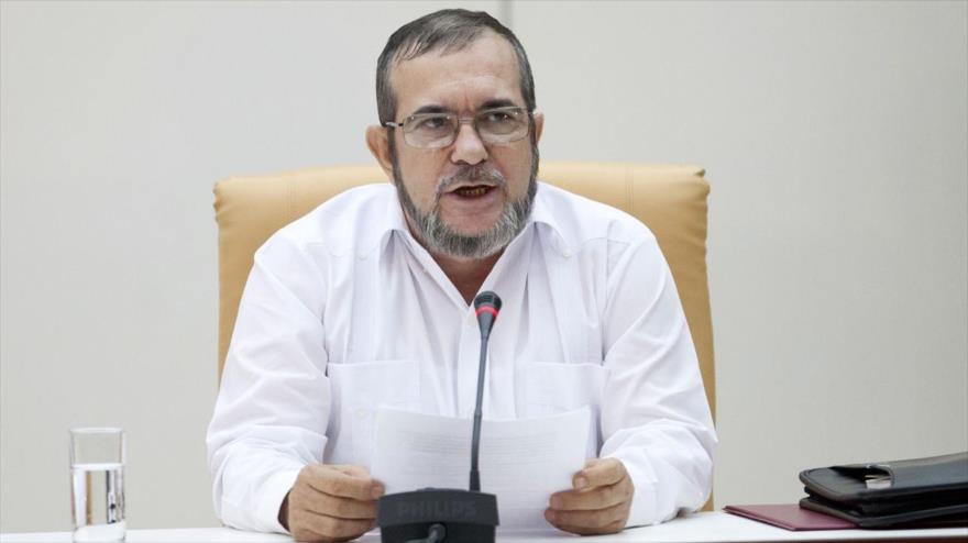 El líder de las Fuerzas Armadas Revolucionarias de Colombia (FARC), Timoleón Jiménez, alias Timochenko.