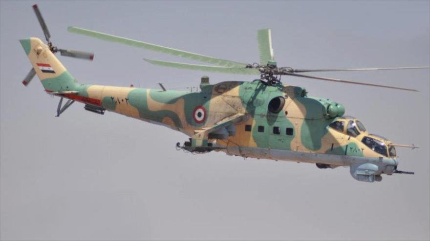 Mueren dos pilotos rusos tras derribo de su helicóptero por Daesh cerca de Palmira