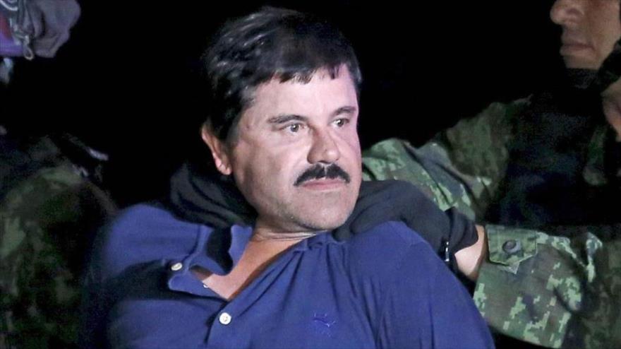 El narcotraficante mexicano Joaquín “El Chapo” Guzmán.