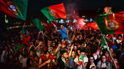 Portugal derrota a Francia en la final, pronostica el elefante Zella