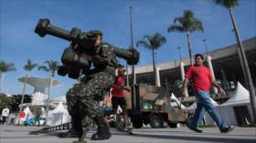 Brasil realiza ejercicio militar a pocas semanas de los Juegos Olímpicos Río 2016