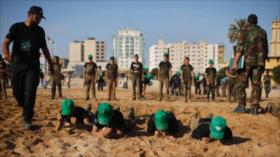 HAMAS entrena a 50.000 palestinos en sus campamentos de verano