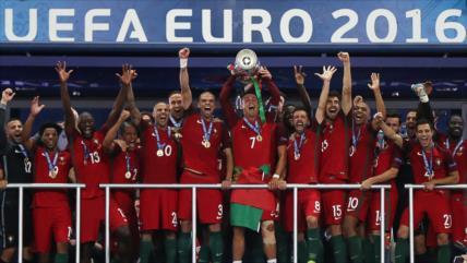 Portugal vence a Francia y se convierte en el campeón de Eurocopa 2016