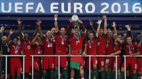 Portugal vence a Francia y se convierte en el campeón de Eurocopa 2016