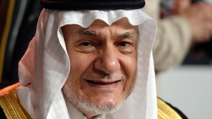 El exjefe de la Inteligencia saudí, el príncipe Turki al-Faisal.