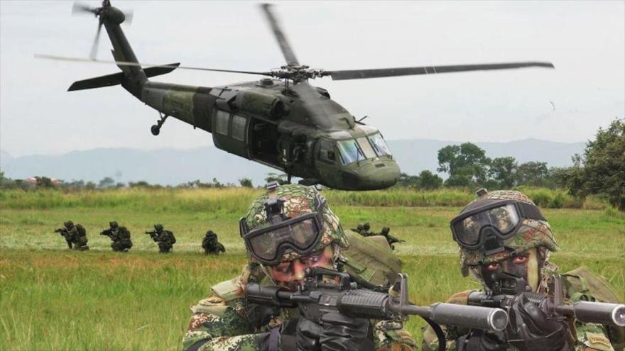 Fuerzas de Despliegue Rápido de Colombia.