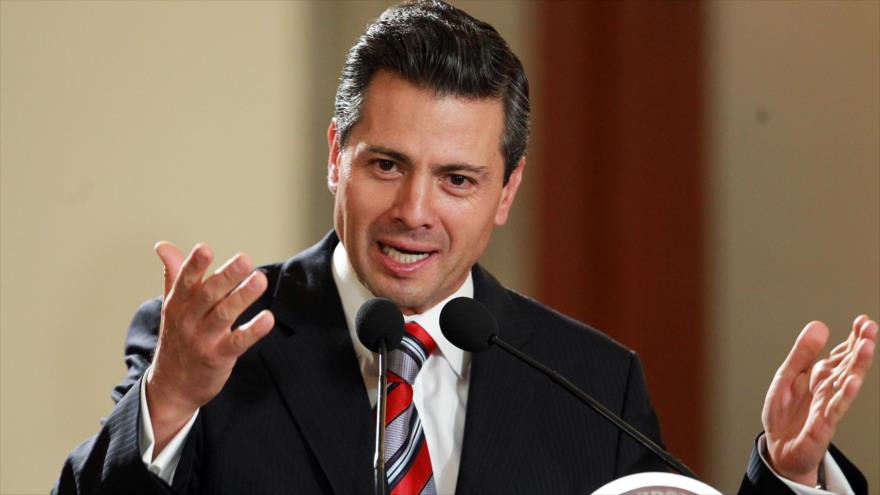 El presidente de México, Enrique Peña Nieto.