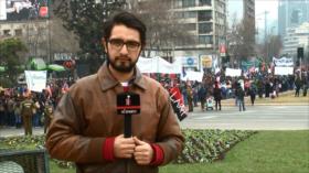 Contundente marcha ciudadana por educación desafía al Gobierno chileno