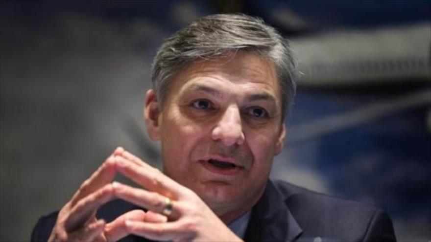 El presidente ejecutivo de la compañía Boeing, Ray Conner.