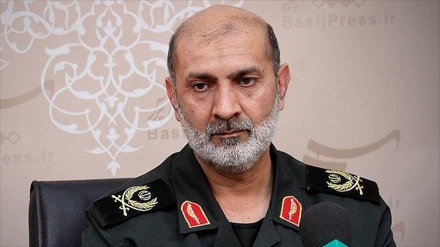 Eٍl subsecretario del Cuerpo de Guardianes de la Revolución Islámica de Irán (CGRI) para asuntos políticos, Rasul Sanai Rad.