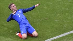 Griezmann, elegido como mejor jugador de Eurocopa 2016